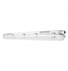 Светильник светодиодный промышленный линейный ДСП-18Вт 4000K 2400лм IP65 серый 1,2м  4058075541047  LEDVANCE