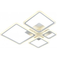 Светильник потолочный Lucia 6091-105 светодиодный с пультом 86 Вт 4000К - 6000К LED модерн  Б0052408  Rivoli