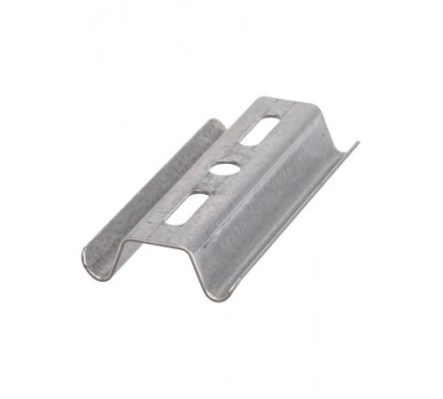 Держатель горизонтальный, профиль Омега, осн. лотка 100 мм  SQ2907-0537  TDM