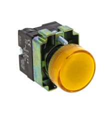 Лампа сигнальная BV65 желтая EKF 24В PROxima  xb2-bv65-24  EKF