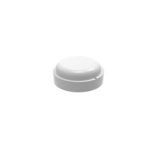 Светильник светодиодный ЖКХ BASIC IP65  D140*48 8W 760lm 4000K круг белый 1/40  126418208B  Gauss