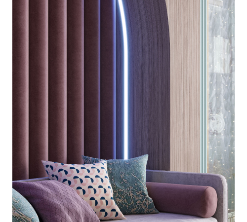 Лента светодиодная Basic LED 2835/120 12V 9,6W/m 624lm/m синий 8mm IP20 3m 1/100  BT067  Gauss