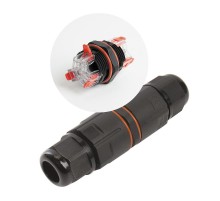 Соединитель-коннектор для проводов трехконтактный, с пружинным контактом, водонепроницаемый, LD533  41919  FERON