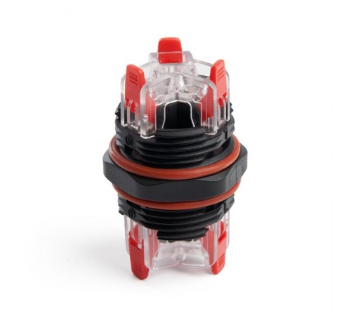 Соединитель-коннектор для проводов трехконтактный, с пружинным контактом, водонепроницаемый, LD533  41919  FERON