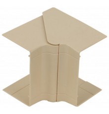 Угол внутренний для РКК-100х60 (бежевый)  УВН-100х60-27М  Рувинил