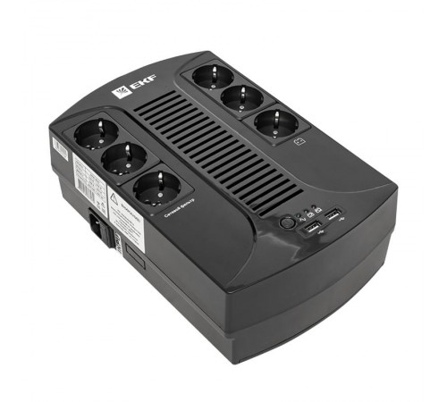 Источник Бесперебойного Питания Линейно-интерактивный E-Power Home 800 ВА PROxima  SSW-800  EKF