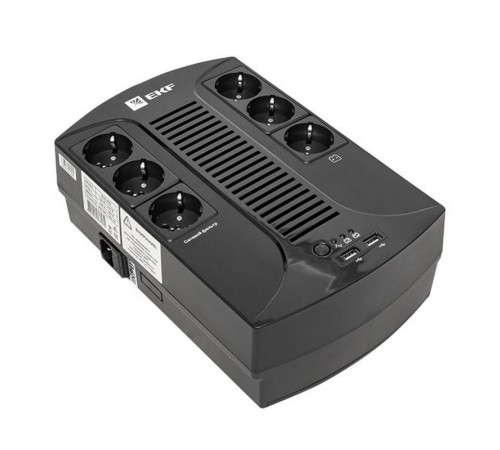 Источник Бесперебойного Питания Линейно-интерактивный E-Power Home 800 ВА PROxima  SSW-800  EKF