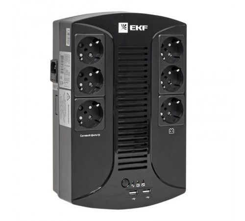 Источник Бесперебойного Питания Линейно-интерактивный E-Power Home 800 ВА PROxima  SSW-800  EKF