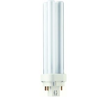 Лампа энергосберегающая КЛЛ MASTER PL-C 18W/840/4P 1CT/5X10BOX  927907284040  PHILIPS