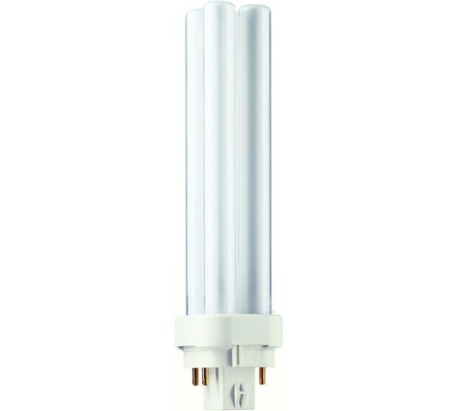 Лампа энергосберегающая КЛЛ MASTER PL-C 18W/840/4P 1CT/5X10BOX  927907284040  PHILIPS