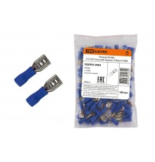 Разъем РпИм 2-5-0,8 плоский (мама) (100шт)   SQ0504-0004  TDM