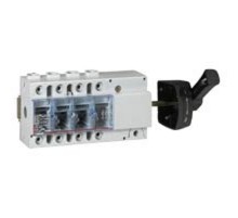 Выключатель-разъединитель Vistop - 100 A - 4П - рукоятка сбоку - чёрная рукоятка  022527  Legrand