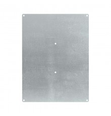 Панель монтажная для цельного навесного шкафа из фибергласа, металл, 500х400 мм  CN5054MP  DKC