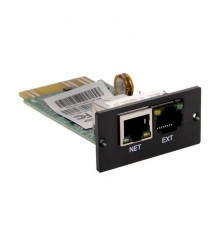 Встраиваемый WEB/SNMP адаптер для подключения ИБП к сети Ethernet /RS232  SNMP  EKF