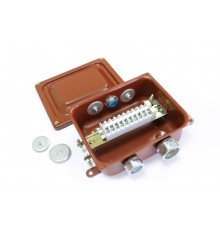 Коробка распределительная клеммная ККМА-10 У2 IP54  zeta30372  ГОФРОМАТИК