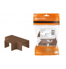 Угол Т-образный КМТ 40x16 бук (4 шт./комп.)  SQ0411-0364  TDM