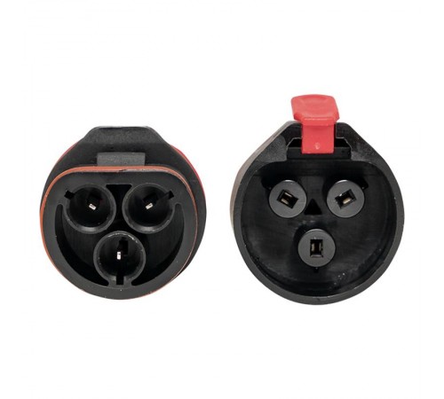 Кабельный коннектор I-образный разъемный (СМК 3PIN) IP68 FreeTools PROxima  cct-smk3  EKF