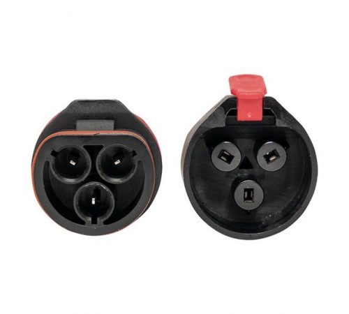 Кабельный коннектор I-образный разъемный (СМК 3PIN) IP68 FreeTools PROxima  cct-smk3  EKF