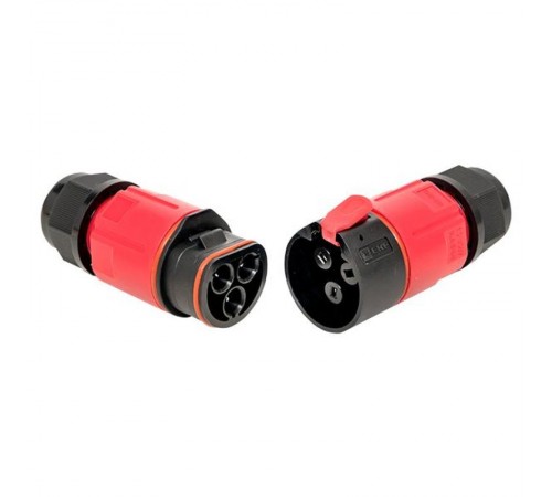 Кабельный коннектор I-образный разъемный (СМК 3PIN) IP68 FreeTools PROxima  cct-smk3  EKF