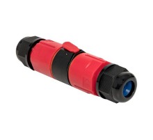 Кабельный коннектор I-образный разъемный (СМК 3PIN) IP68 FreeTools PROxima  cct-smk3  EKF