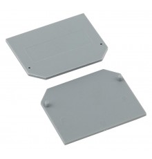 NO-550-07 Акс-ры для сборки и монтажа электрощитового об-я ЭРА NO-550-07 Заглушка для винтовых клемм 2,5 мм2  Б0035737  ЭРА