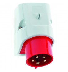 Вилка настенная 32A 5p 400V 6h IP44 I 24413-Bals I Bals