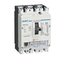 Выключатель автоматический NM8N-630Q EN 3P 400А 70кА с электр. расцепителем (R) в составе с DOB23F-M8 и DOSD23-M8  269431K1  CHINT