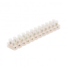 Колодка клеммная КВ-4 3А 4 мм PROCONNECT Индивидуальная упаковка 1 шт  07-5004-9  PROconnect