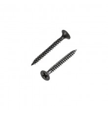 Саморез гипсокартон-металл 3.5х35, пакет (25шт.)  1143-3535-5  KRANZ