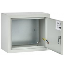  Щит с монтажной панелью металлический ЩМП-1-1 76 УХЛ3 IP31 (395х310х220)  Б0052575  NO-111-01 ЭРА