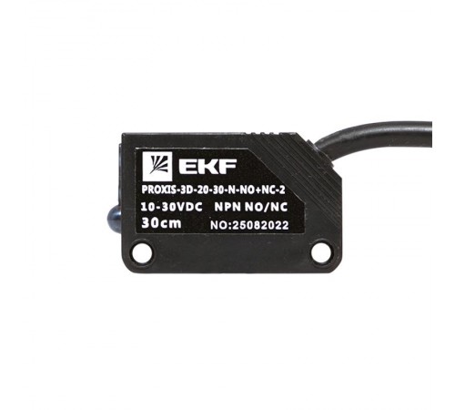 Оптический бесконтактный датчик  PROXIS-3D-20-30-N-NO+NC-2  EKF