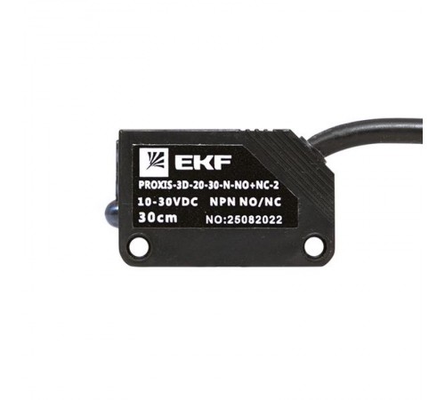 Оптический бесконтактный датчик  PROXIS-3D-20-30-N-NO+NC-2  EKF