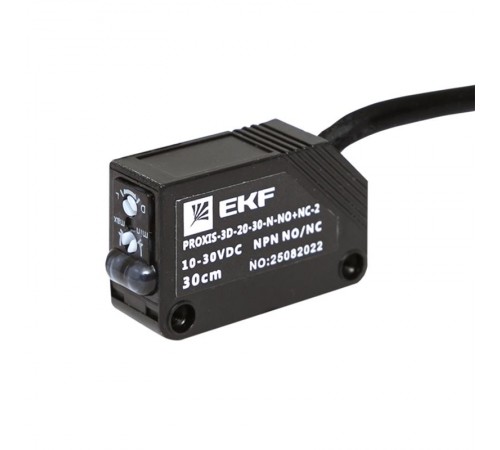 Оптический бесконтактный датчик  PROXIS-3D-20-30-N-NO+NC-2  EKF