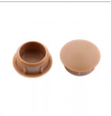 Заглушка декоративная 14 мм бук (30 шт) - пакет   108886  Tech-KREP