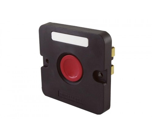 Пост кнопочный ПКЕ 112-1 красный IP40   SQ0742-0004  TDM