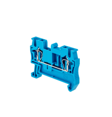Клемма пружинная проходная, 2.5 мм2, синяя MTS-2.5BL  88299  ОВЕН