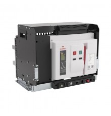 Воздушный авт. выкл. YON AGS63U 3Р 6300 А 135 кА, расцепитель 3H, выкатной, упр. 220 В AC, верт. подкл.  AGS63U-H3DV-6-222K  DKC