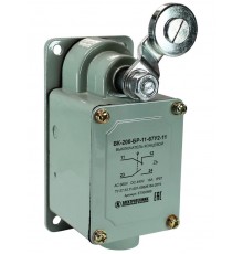 ВК-200- БР-11-67У2-11, самовозврат, ступень 1- 41мм, IP67, выключатель концевой .  ET502888  Электротехник