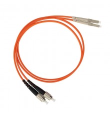 Патч-корд оптический переходной (MM), 50/125 (OM2), LC/UPC-FC/UPC, (Duplex), LSZH, 1м  50-3267  REXANT