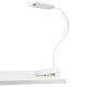 Настольный светильник  NLED-525-6W-W светодиодный аккумуляторный на прищепке белый  Б0068589  ЭРА