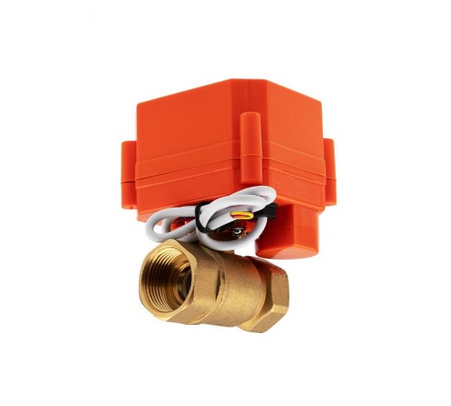 Кран шаровый с электроприводом 1/2 дюйма Nautilus КЭ-15  82-0251  REXANT