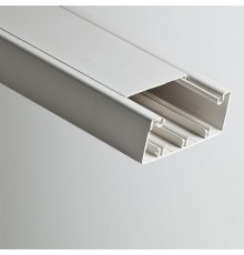 Кабель-канал  100х40х2000мм (белый)  РКК-100х40  Рувинил