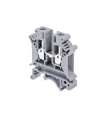 Клемма винтовая проходная, 6 мм2, серая MTU-6  54689  ОВЕН