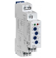 Реле фаз ORF-06D 3ф. 2 конт. 220-460В AC  ORF-06D-220-460VAC  ONI