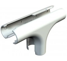 Т-образное соединение для труб Quick-pipe, M20 (белый) (2953 T M20 RW)  2153994  OBO Bettermann