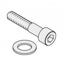 Винты осевые для каркаса шкафа (16 шт)1STQ008110A0000  ABB