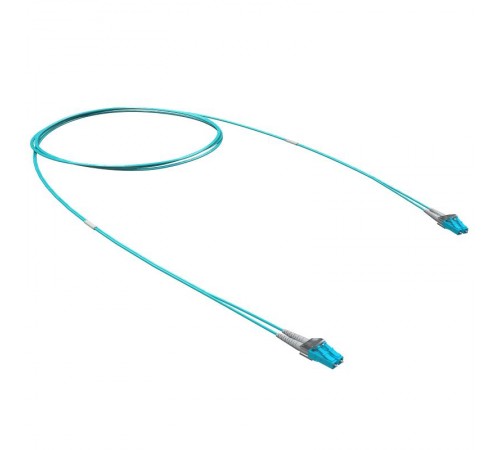 Оптический коммутационный шнур Duplex LC/UPC-LC/UPC, 50/125 (OM3), 2 м  RNPC53DLL2  DKC