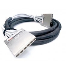 PPTR-CT-CSS/C6-D-CSS/C6-LSZH-5M-GY Претерминированная медная кабельная сборка с кассетами на обоих концах, категория 6, LSZH  357061  Hyperline