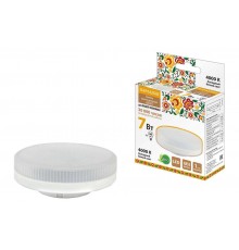 Лампа светодиодная GX53-7 Вт-230 В-4000 К Народная  SQ0340-0145  TDM