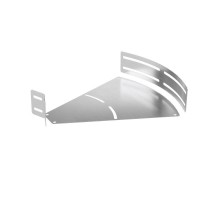 Горизонтальный изменяемый угол СРО 0-45град. 100x400, 2,0мм, алюминий, в комплекте с крепежными элементами необходимыми для монтажа  ASVH1040K  DKC